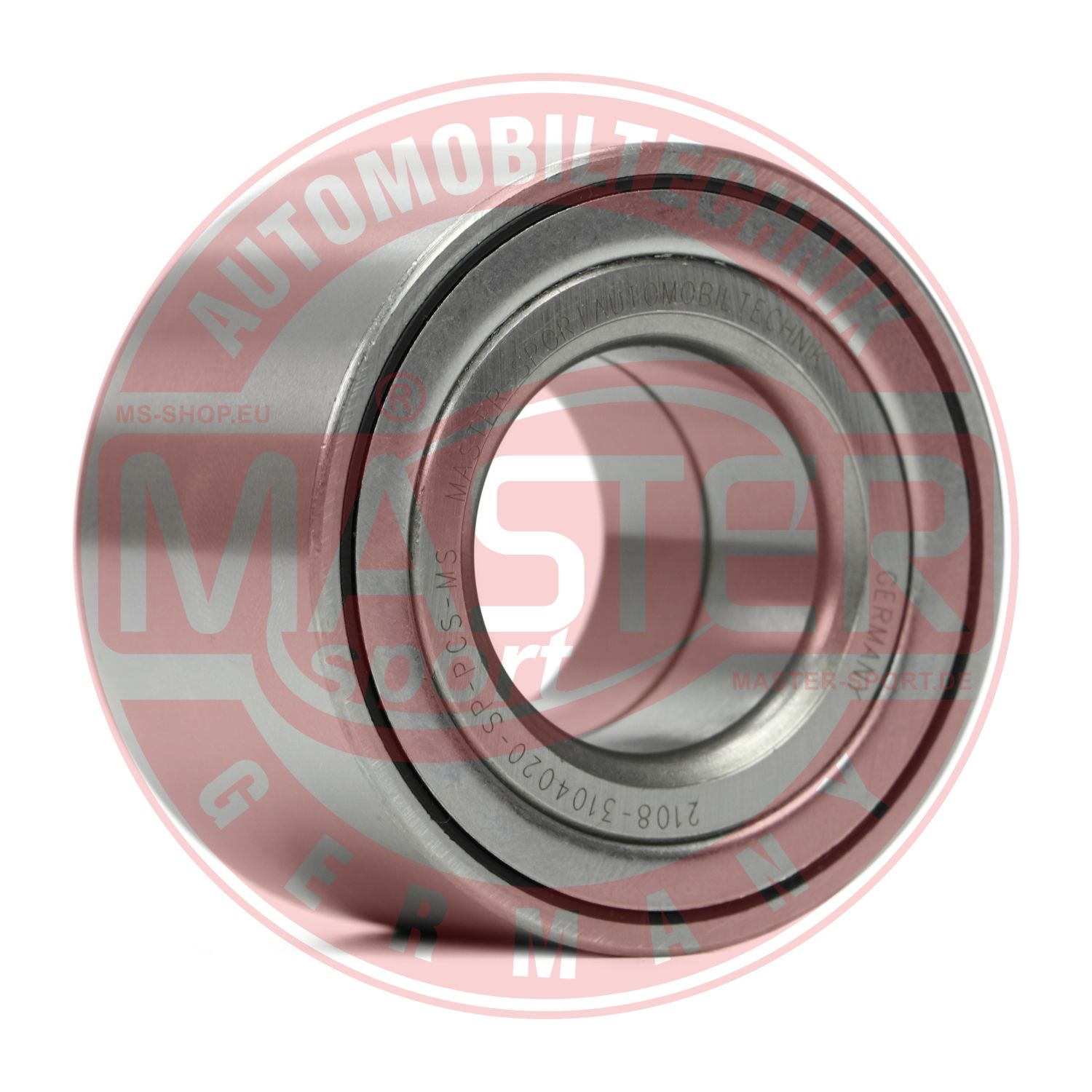 MASTER-SPORT GERMANY 2108-3104020-SP-PCS-MS Ρουλεμάν τροχών Πίσω άξονας for LADA